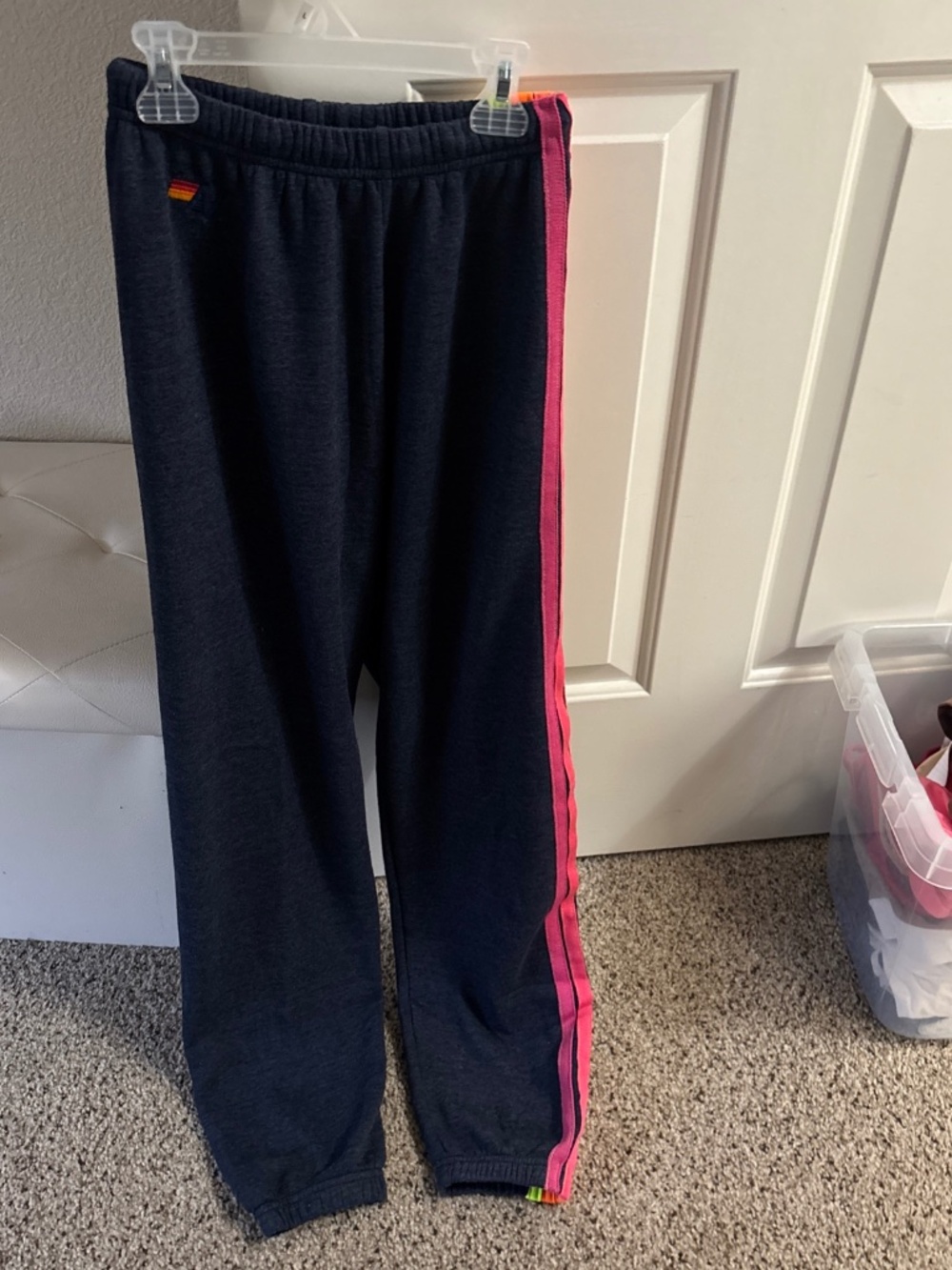 Aviator nation women’s five stripes sweatpants brand new with the tag small